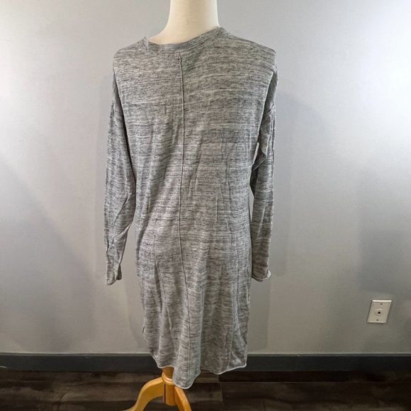 🌿4/$35🌿‎ H&M Grey Long Button Down Cardigan (XS) - Picture 6 of 10